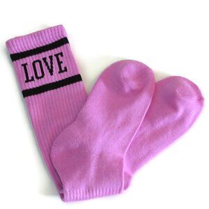 Victoria's Secret PINK Knee High Socks Super Soft Rare Find NWOT